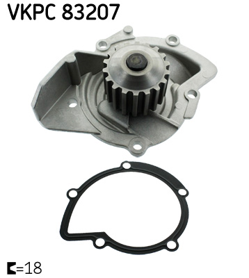 SKF VKPC 83207 Waterpomp